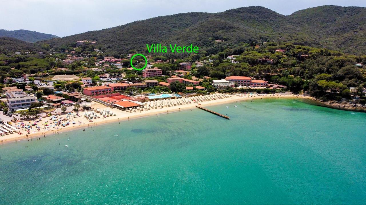 Villa Verde Проккио Экстерьер фото